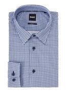 BOSS P-Roan slim fit overhemd met grafische print