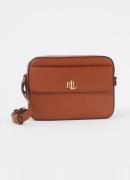 Ralph Lauren Marcy crossbodytas van leer