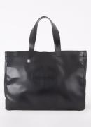 Anine Bing Large Rio shopper met leren details