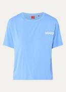 HUGO Unite pyjamatop met logo