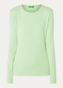 Benetton Longsleeve met ronde hals