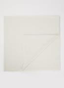 BOSS Sjaal in wolblend met logoprint 120 x 120 cm