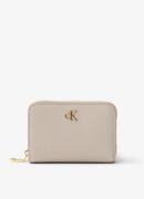 Calvin Klein Portemonnee van leer