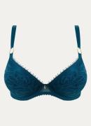 Aubade Flawless Love plunge push-up bh met kant