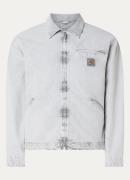 Carhartt WIP Detroit jack met details van corduroy