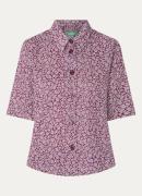 Benetton Blouse met print