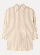 Xandres Hatida tuniek met streepprint