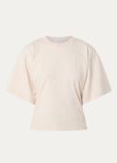 Neo Noir Asha T-shirt met ronde hals