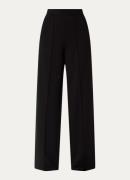Pennyblack Bondone high waist wide fit pantalon met steekzakken