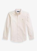 Ralph Lauren Custom fit button down-overhemd van katoen