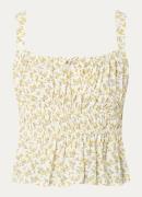 Levi's Ambrey top met bloemenprint