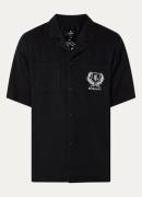 Represent Regular fit overhemd met logo- en backprint