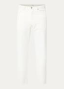 Selected Scott straight leg jeans in biologische katoenblend met gekle...