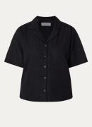 Selected Luisa blouse in katoenblend