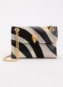 Kurt Geiger Mini Kensington crossbodytas met strass