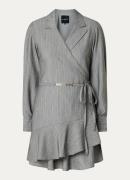 NIKKIE Lublin mini blazerjurk met streepprint