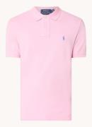 Ralph Lauren Custom slim fit polo van piqué katoen