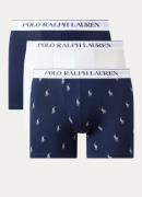Ralph Lauren Boxershorts met logoband in 3-pack