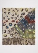 Fraas Sjaal met panterprint 185 x 35 cm