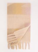 Isabel Marant Loliana sjaal in alpaca wolblend 180 x 25 cm