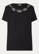Liu Jo T-shirt met strass