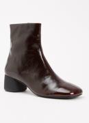 Vagabond Shoemakers Livia enkellaarsje van lakleer