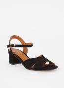 L.K.Bennett Alba sandalette van suède