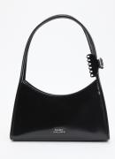 Marc Jacobs The Glam Claw Clip schoudertas van leer