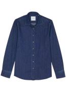 Profuomo Regular fit overhemd van denim