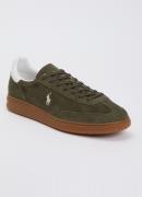 Ralph Lauren Bedford sneaker van suède