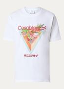 Casablanca T-shirt met logoprint