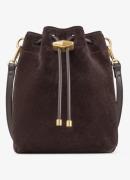 Jimmy Choo Cinch Mini handtas van kalfssuède