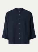 OPUS Fanari blouse met ronde hals
