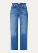 Rails Getty high waist wide leg jeans met medium wassing