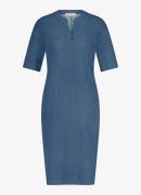 Studio Anneloes Simplicity midi tuniekjurk met steekzakken