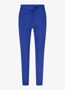 Studio Anneloes Startup Summer mid waist skinny fit broek van travelst...