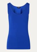 Claudia Sträter Tanktop met stretch