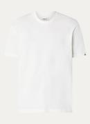 Replay T-shirt met logoborduring