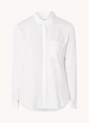 Rails Hunter blouse met borstzak