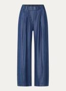 alchemist Moonflower high waist loose fit pantalon van lyocell