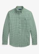 Ralph Lauren Custom fit overhemd met ruitdessin en logoborduring