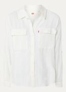 Levi's Doreen blouse met borstzakken