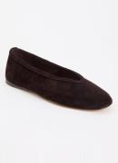 Steve Madden Leni ballerina van suède
