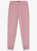 HUGO Shuffle high waist tapered fit joggingbroek met logo