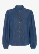 Whistles Blouse van chambray