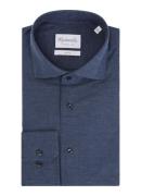 Michaelis Slim fit overhemd met cut away kraag