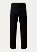 Moncler Straight fit cargobroek met steekzakken