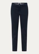 BRAX Maron mid waist slim fit chino met elastische band