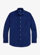 Ralph Lauren Regular fit overhemd met logoborduring