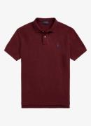 Ralph Lauren Custom slim fit polo van piqué katoen